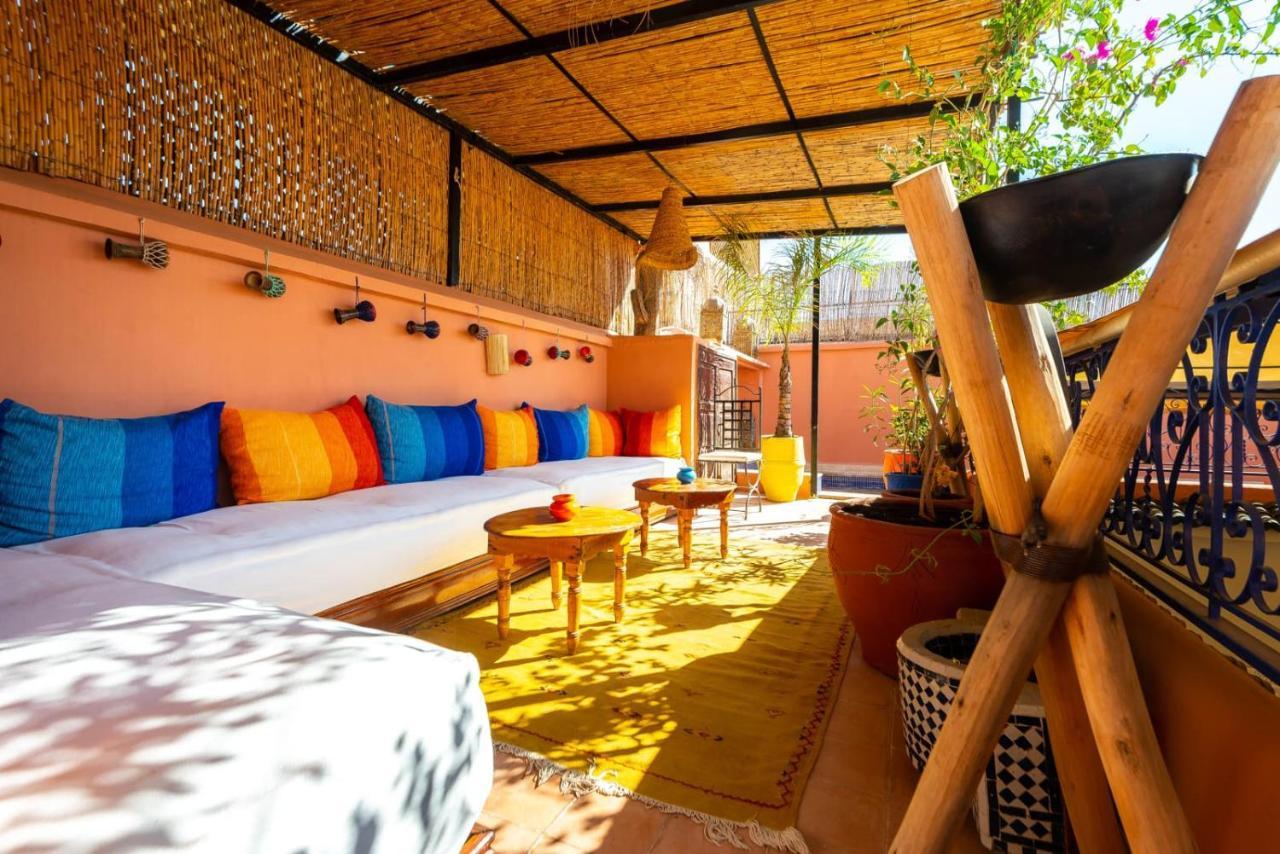 Riad Kamal Medina Marrakesh Exterior foto