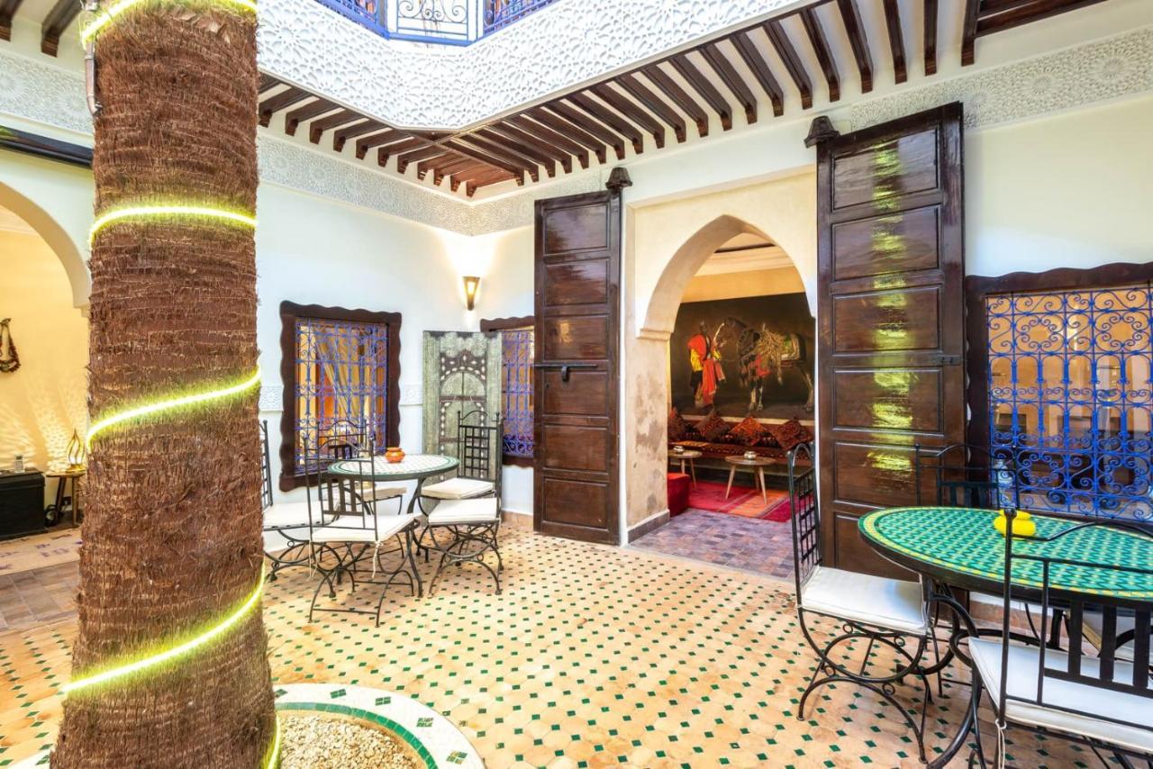 Riad Kamal Medina Marrakesh Exterior foto