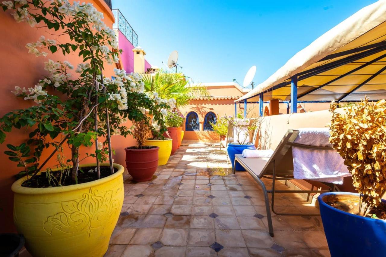 Riad Kamal Medina Marrakesh Exterior foto