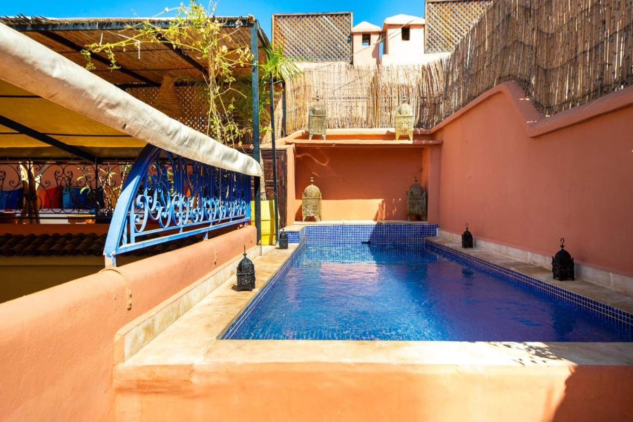 Riad Kamal Medina Marrakesh Exterior foto