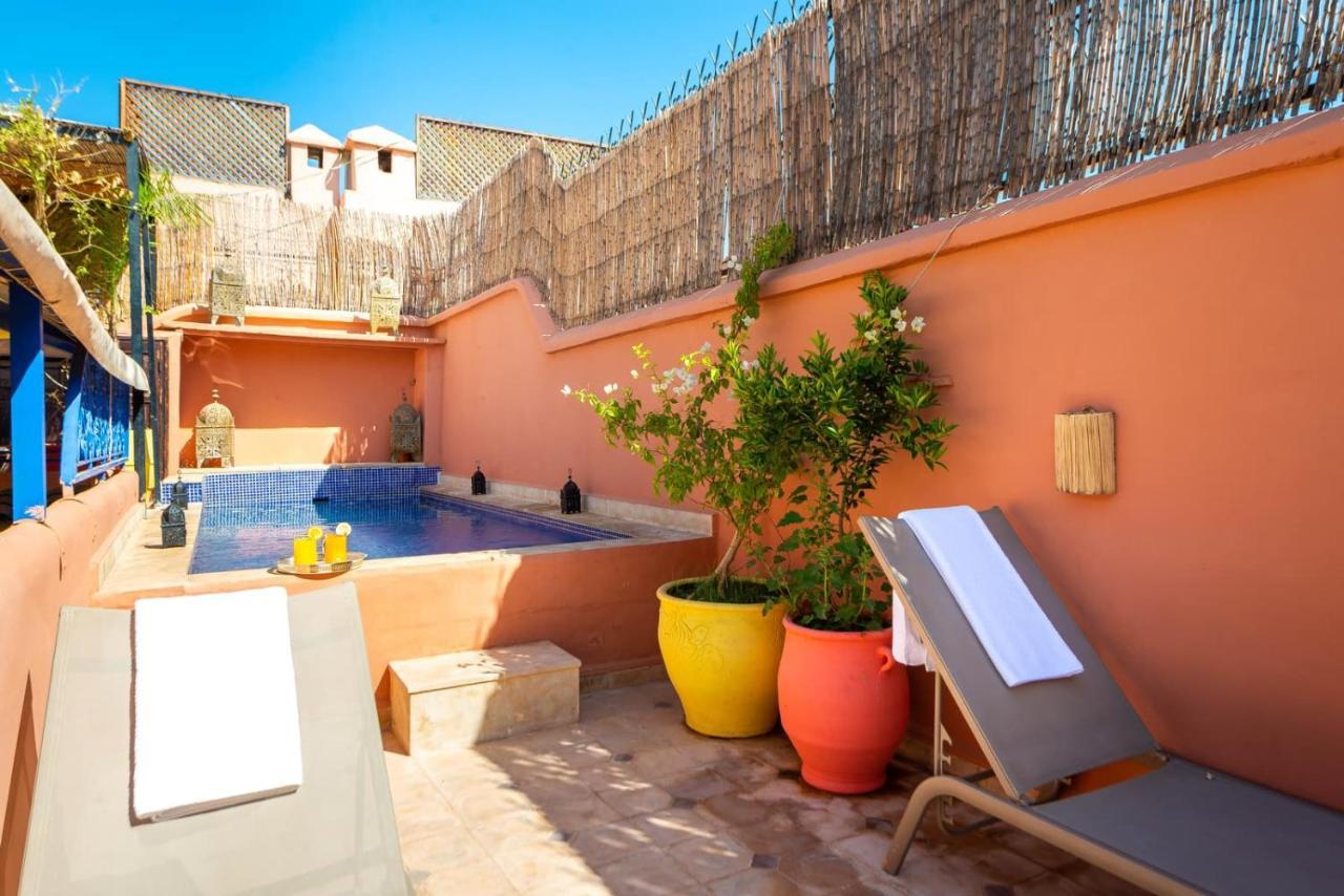 Riad Kamal Medina Marrakesh Exterior foto